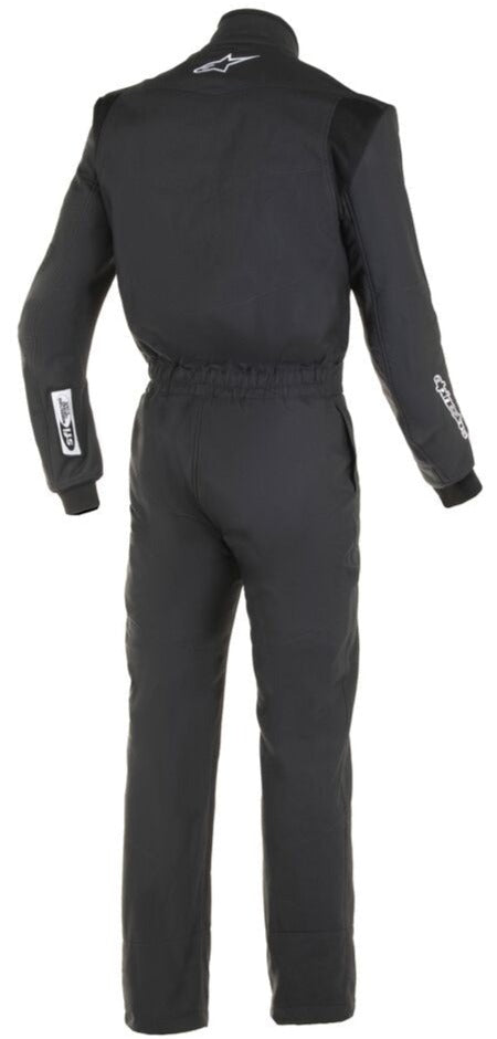 Alpinestars Vapor DRIVER Racing Suit SFI BLACK / WHITE BACK IMAGE
