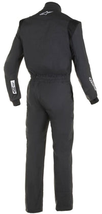 Thumbnail for Alpinestars Vapor DRIVER Racing Suit SFI BLACK / WHITE BACK IMAGE