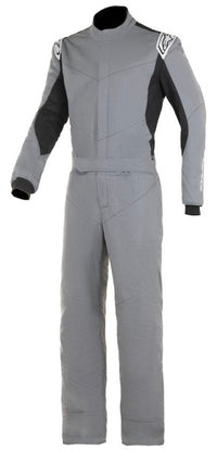 Thumbnail for Alpinestars Vapor Racing Suit SFI GREY / BLACK FRONT IMAGE