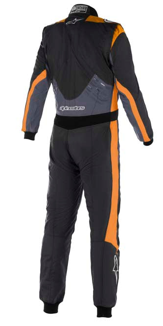 ALPINESTARS GP PRO COMP V2 BLACK / ORANGE BACK IMAGE
