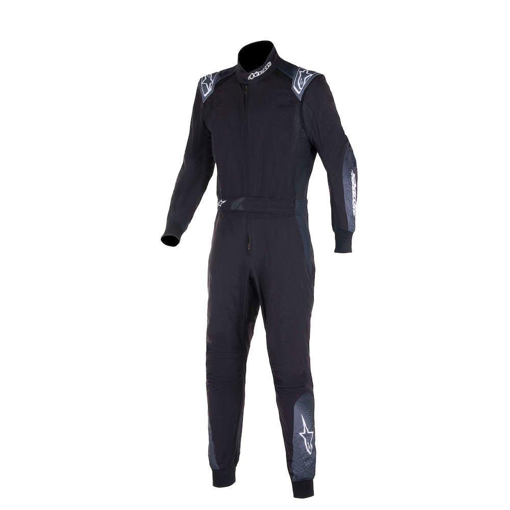 Experience the blend of safety and sleek design with the Alpinestars KMX-5 V3 Kart Racing Suit, tailored for the modern motorsports enthusiast.