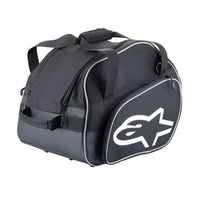 Thumbnail for Detailing the Alpinestars Flow v3 Helmet Bag's durable construction and airflow system, a must-have accessory for any dedicated motorsports racer.
