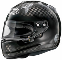 Thumbnail for Arai GP-7SRC 8860-2018 Carbon Fiber Helmet Front View Image