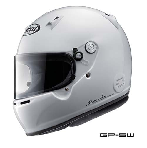 Arai GP-5W Helmet SA2020 Front View Image