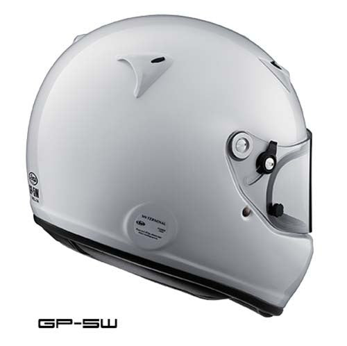 Detailed Arai GP-5W Helmet SA2020 Rear Image