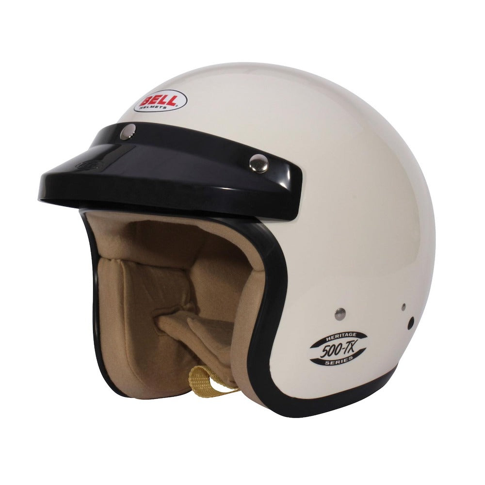 "Detailed view of the Bell Europe 500 TX Open Face Helmet SA2020 Image