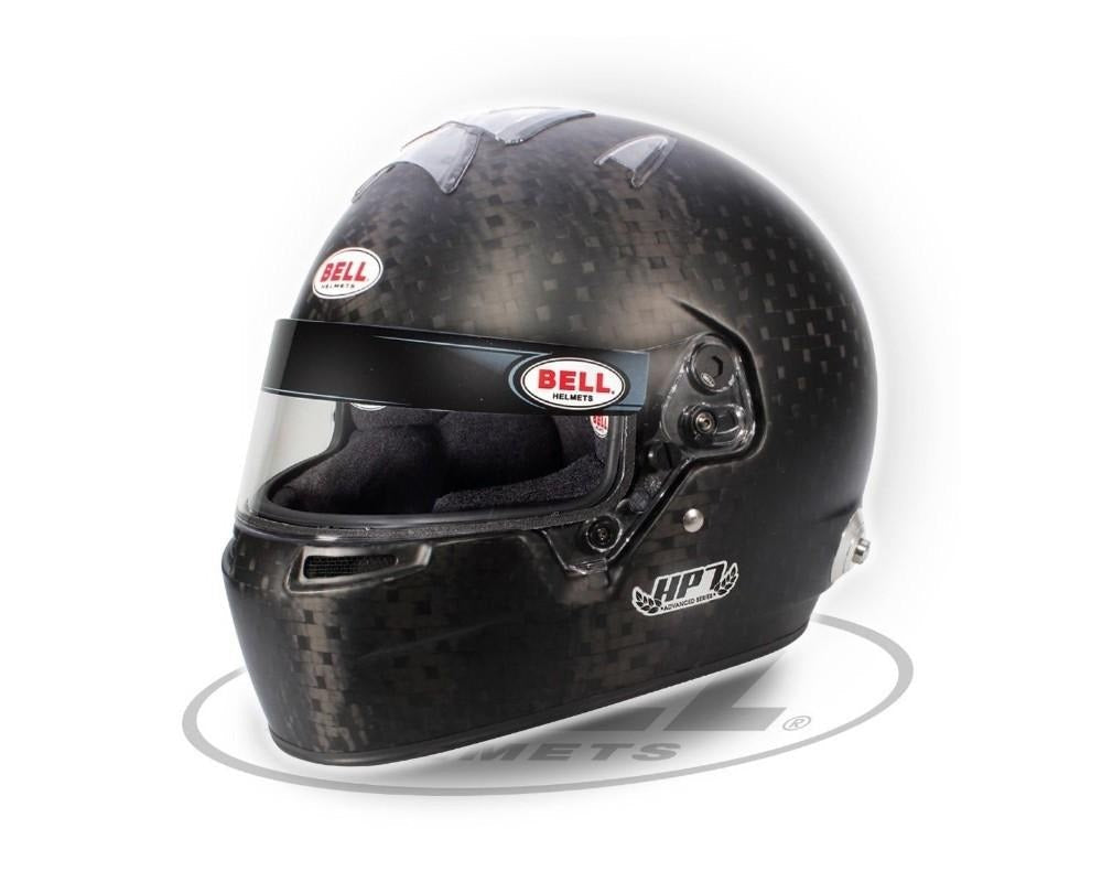 Bell HP7 EVO III 8860-2018 Carbon Fiber Helmet Front View Image