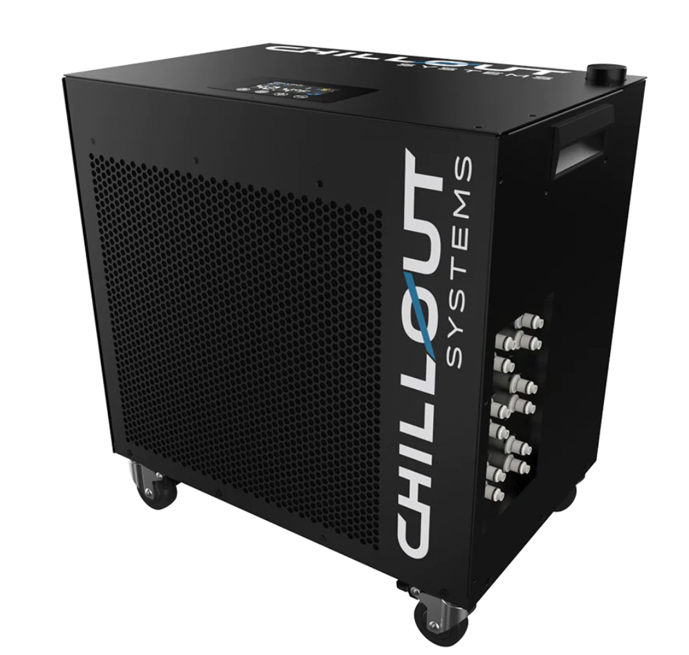 Chillout Chill Station Pit Crew Cooler by Chill out CO-CSPC Image 1