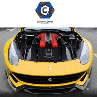 Thumbnail for C3 Carbon Ferrari F12 Carbon Fiber Engine Cover