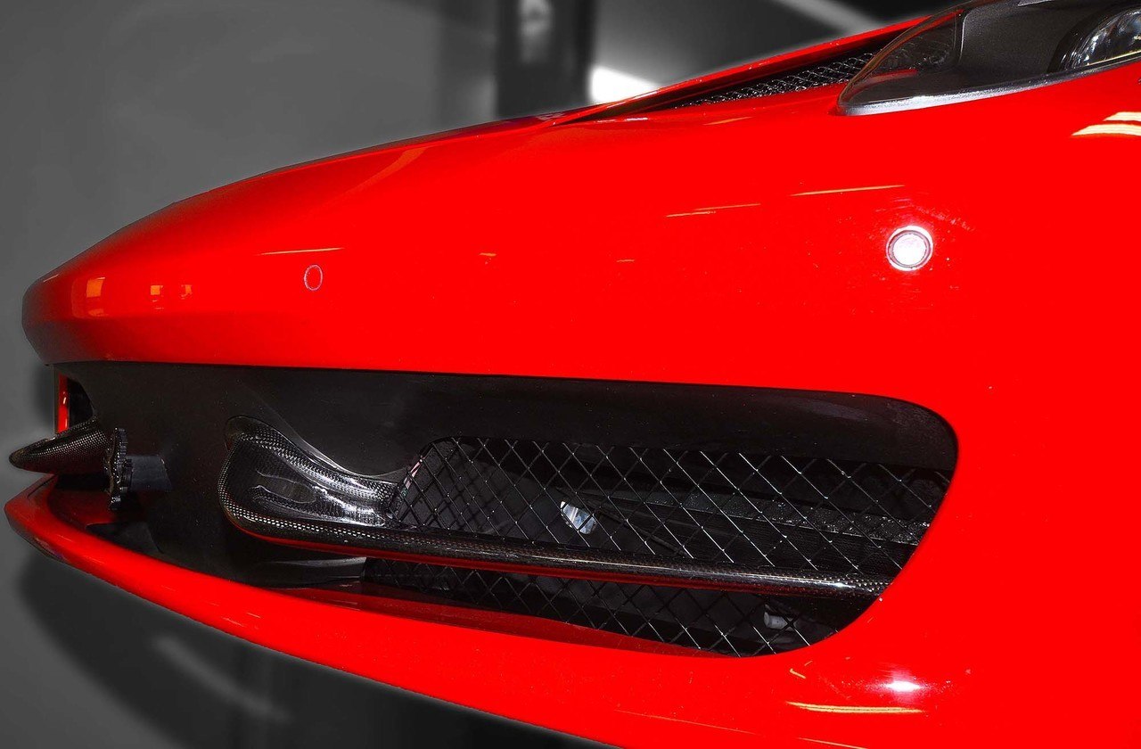 Ferrari 458 Front Intake Winglets at Discovery Parts