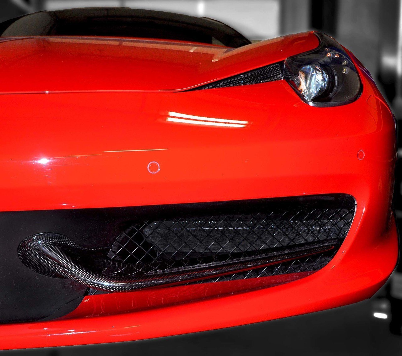 Ferrari 458 Front Intake Winglets at Discovery Parts