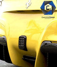 Thumbnail for C3 Carbon Ferrari F12 Carbon Fiber Rear Fog Light Cover