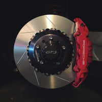 Thumbnail for A1-272 Girodisc 2pc Front Brake Rotors for Porsche 992 GT3 (oem Steel)