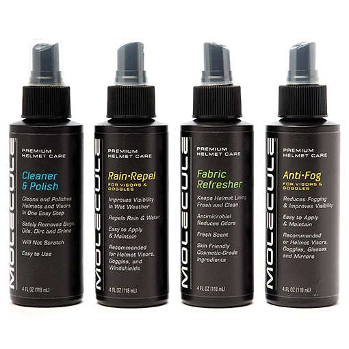 Molecule MLHFF Helmet Refresh Spray - 4oz Bottle For Gear Deodorizing