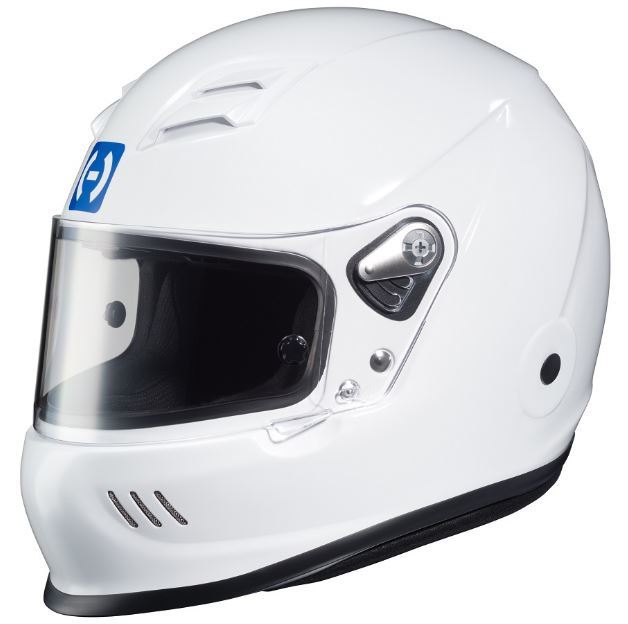 HJC H10 Helmet SA2020 WHITE SIDE VIEW IMAGE
