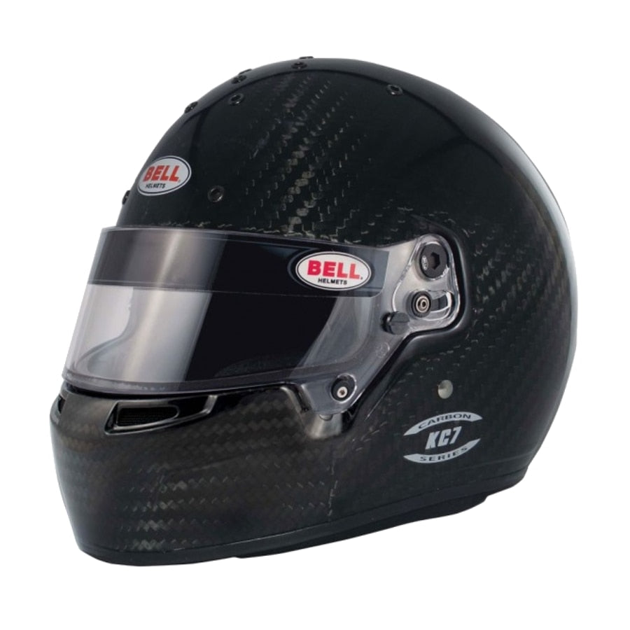 Bell KC7 CMR Carbon Fiber Karting Helmet