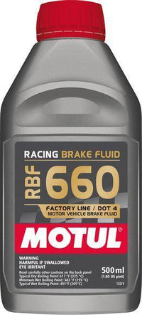 Thumbnail for Motul RBF 660 Racing Brake Fluid (500 ml)