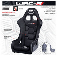 Thumbnail for OMP-WRC-R-Race-Seat-Summary-image