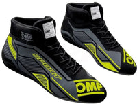 Thumbnail for OMP SPORT SHOES FIA 8856-2018 Black / yellow Right Side Image