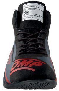 Thumbnail for OMP SPORT SHOES FIA 8856-2018 Black / Red front Image