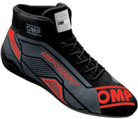 Thumbnail for OMP SPORT SHOES FIA 8856-2018 Black / Red Right Side Image