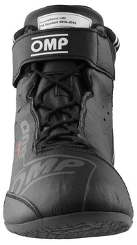 Thumbnail for OMP ONE EVO X 2024 SHOE BLACK FRONT IMAGE