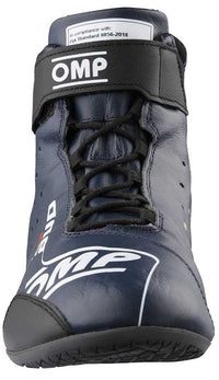 Thumbnail for OMP ONE EVO X 2024 SHOE BLUE FRONT IMAGE