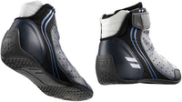 Thumbnail for OMP ONE EVO X 2024 SHOE BLUE REAR VIEW IMAGE