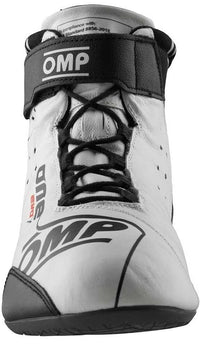 Thumbnail for OMP ONE EVO X 2024 SHOE WHITE FRONT IMAGE