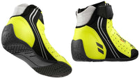 Thumbnail for OMP ONE EVO X 2024 SHOE YELLOW REAR IMAGE