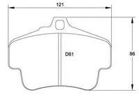 Thumbnail for Race Technologies RS45 Brake Pad - 2282.17.RS45