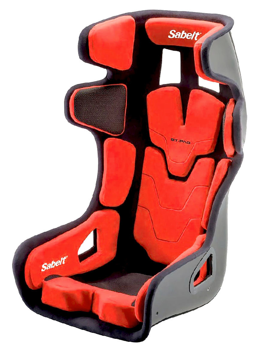 SABELT-GT-PAD-SEAT-RED-PROFILE-VIEW-IMAGE