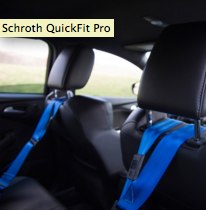 Schroth Quick-Fit Pro 4 Point Harness focus