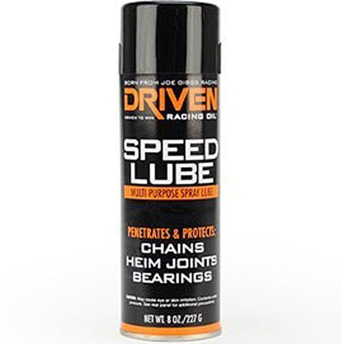 Driven Speed Lube 8 Ounce Aerosol Spray Can