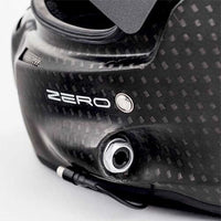 Thumbnail for STILO ST5 GT ZERO 8860-2018 CARBON FIBER AUTO RACING HELMET IN STOCK WITH THE LARGEST DISCOUNTS AND LOWEST PRICES FOR THE BEST DEAL ON A STILO ST5 GT ZERO 8860-2018 CARBON FIBER AUTO RACING HELMET FRONT CLOSEUP IMAGE