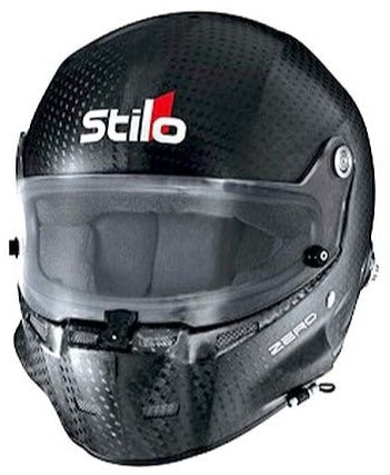STILO ST5 GT ZERO 8860-2018 CARBON FIBER AUTO RACING HELMET IN STOCK WITH THE LARGEST DISCOUNTS AND LOWEST PRICES FOR THE BEST DEAL ON A STILO ST5 GT ZERO 8860-2018 CARBON FIBER AUTO RACING HELMET FRONT IMAGE