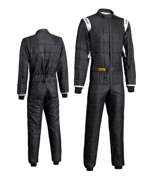 Sabelt-Challenge-TS-2-Race-Suit-Black-Image