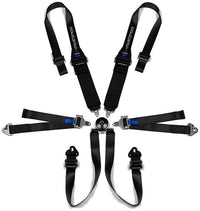 Thumbnail for Safecraft Restraints SFI 6 Point Racing Harness black