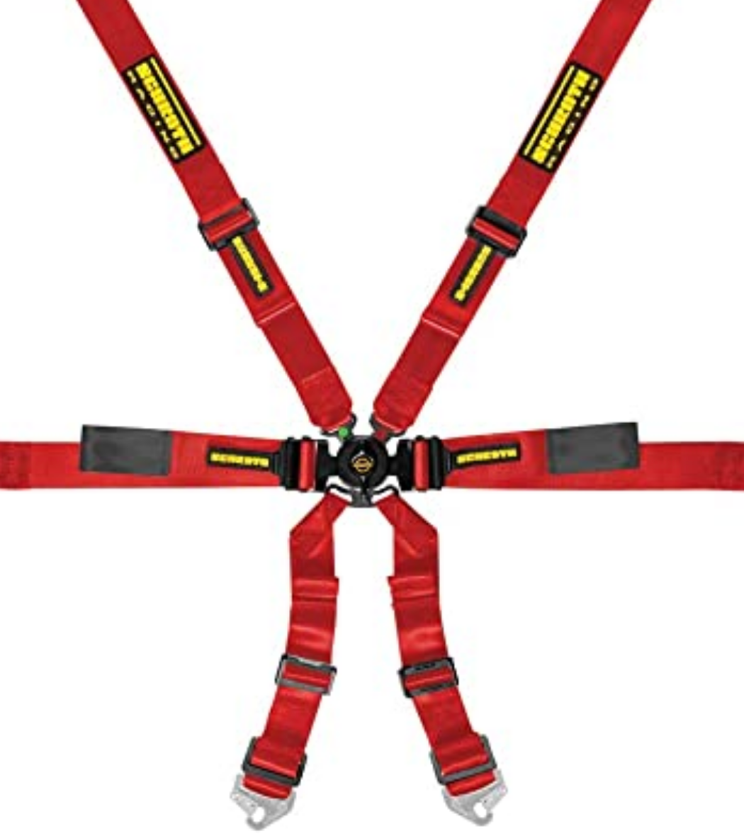 Schroth Enduro Six-Point Racing Harness IN-STOCK at Discovery Parts –  DiscoveryParts