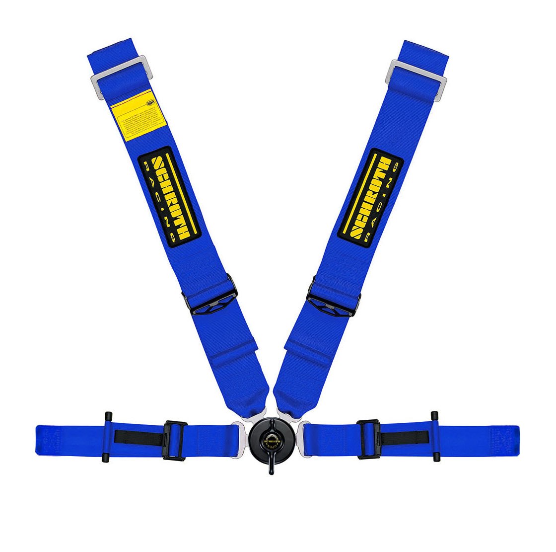 Schroth Profi II ASM 4 Point Harness (Anti-Sub) blue
