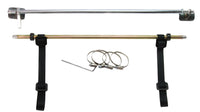 Thumbnail for image of bolt-in racecar window net kit mounting hardwareBolt-In Window Net Kit with Schroth Net