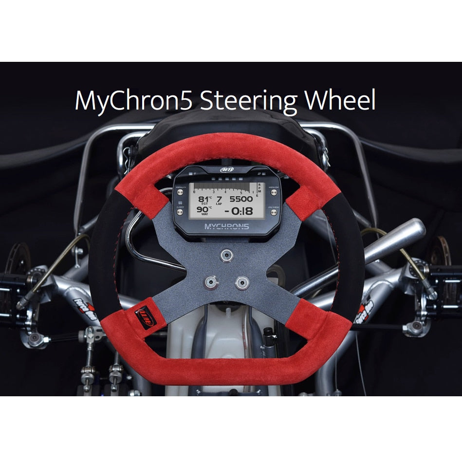 AiM Sports MyChron 5 Karting Steering Wheel