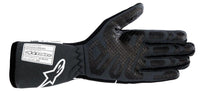 Thumbnail for Side angle of the Alpinestars gloves, spotlighting the inside-stitched seams