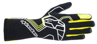 Thumbnail for A dramatic shot of the Alpinestars Tech-1 Race v4 Nomex Gloves, symbolizing the pinnacle of racing gear.