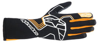 Thumbnail for Artistic black and white shot of the Alpinestars Tech-1 Race v4 Gloves evoking a sense of racing nostalgia.