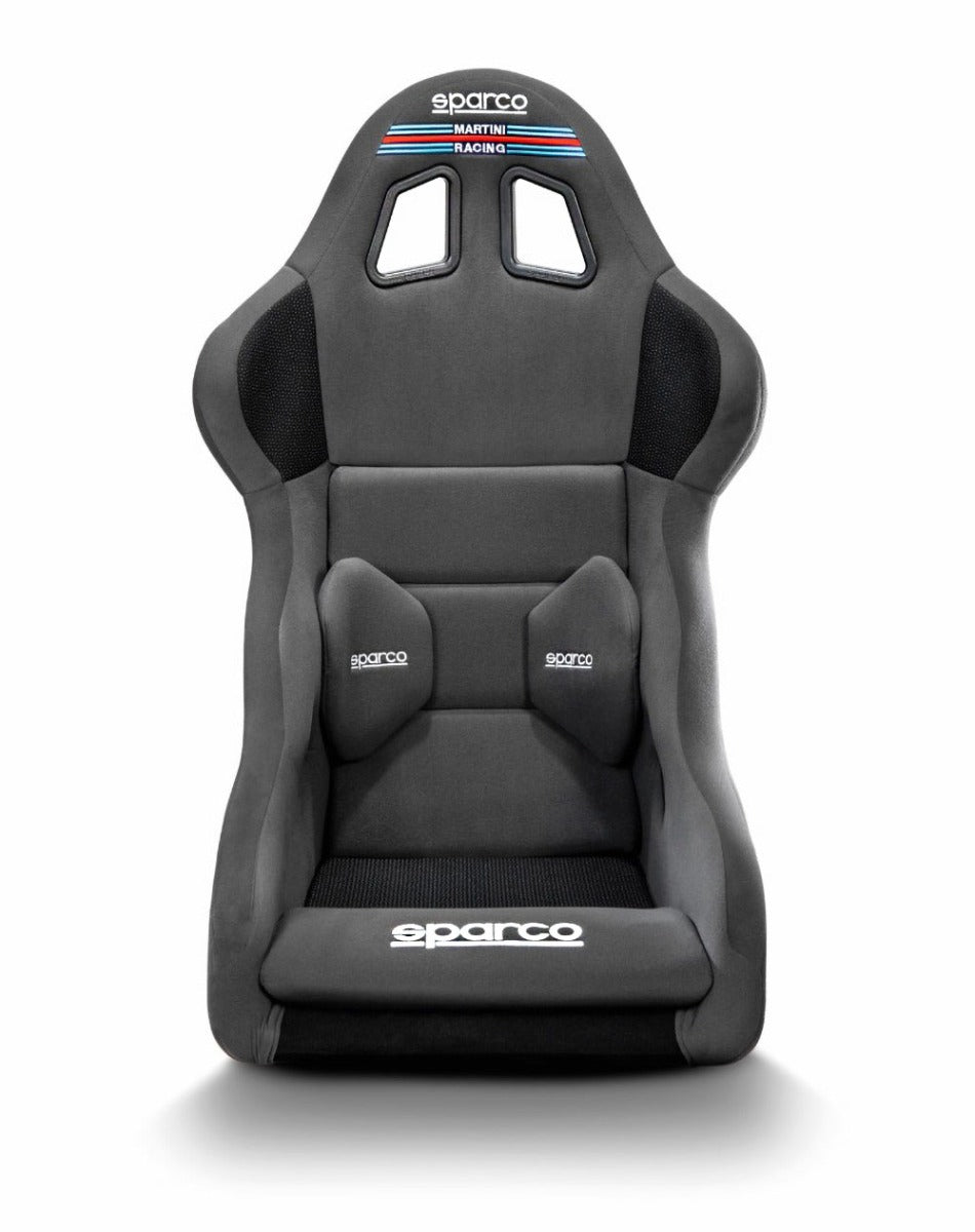 Sparco-Pro-2000-Martini-race-seat-Grey-Front-image