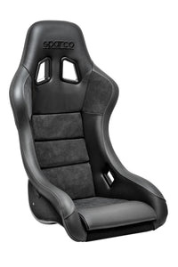 Thumbnail for Sparco-QRT-Performance-Carbon-Fiber-Performance-Seat-Profile-Black/Black-Image