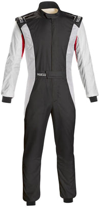 Thumbnail for SPARCO COMPETITION USA RACE SUIT BLACK / WHITE FRONT IMAGE
