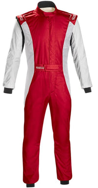 Thumbnail for SPARCO COMPETITION USA RACE SUIT RED / WHITE FRONT IMAGE