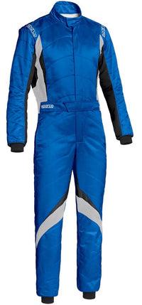 Thumbnail for SPARCO SUPERSPEED RS9 RACE SUIT BLUE / WHITE FRONT IMAGE